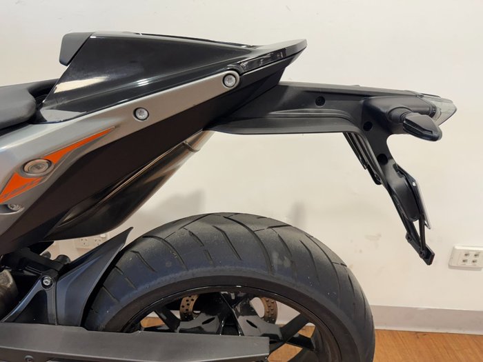 2018 Ktm 790 DUKE GREY