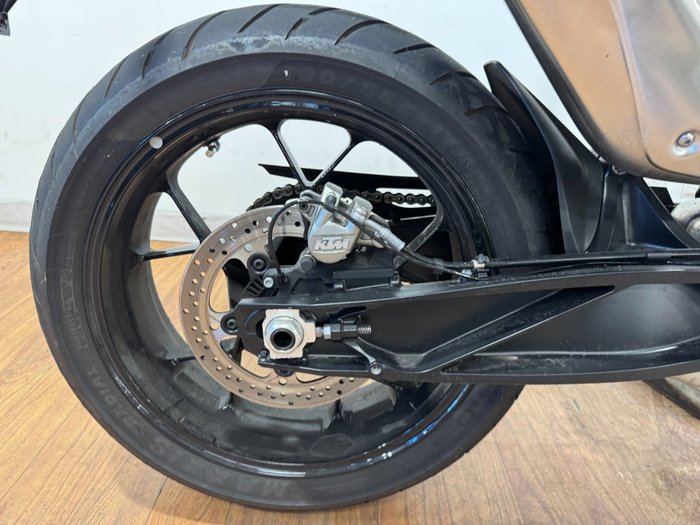 2018 Ktm 790 DUKE GREY