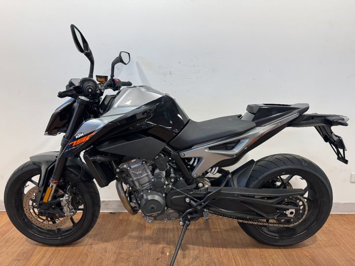 2018 Ktm 790 DUKE GREY