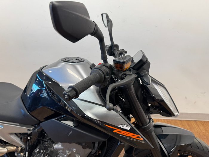 2018 Ktm 790 DUKE GREY
