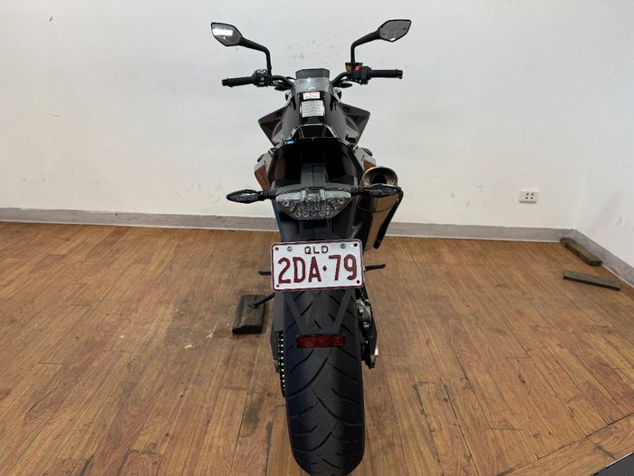 2018 Ktm 790 DUKE GREY