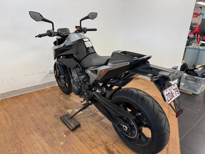 2018 Ktm 790 DUKE GREY