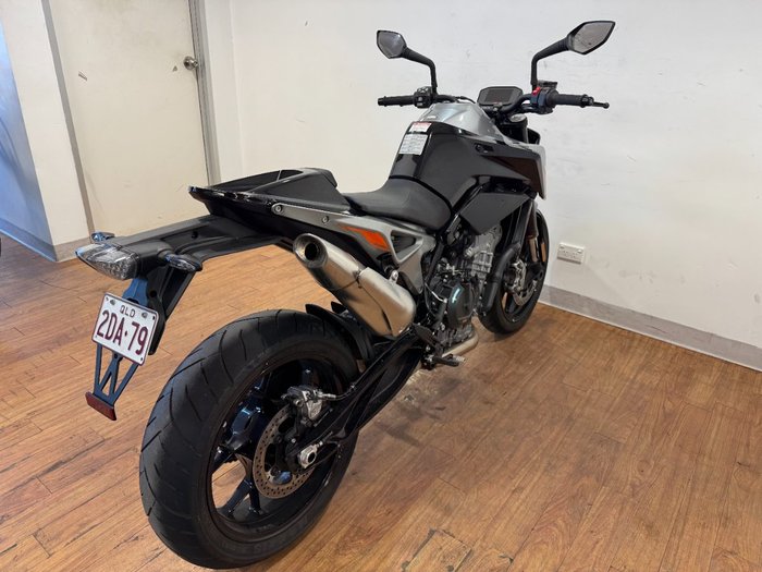 2018 Ktm 790 DUKE GREY