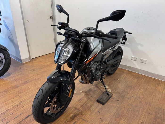 2018 Ktm 790 DUKE GREY