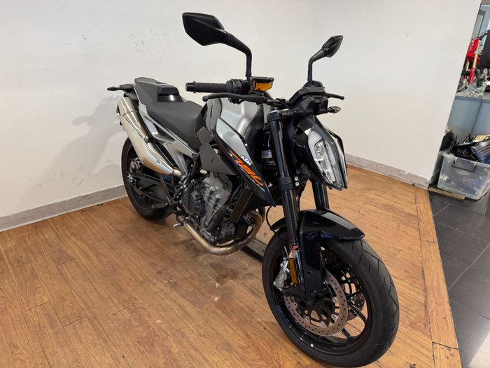 2018 Ktm 790 DUKE GREY