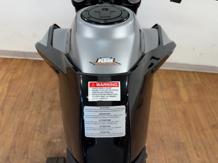 2018 Ktm 790 DUKE GREY