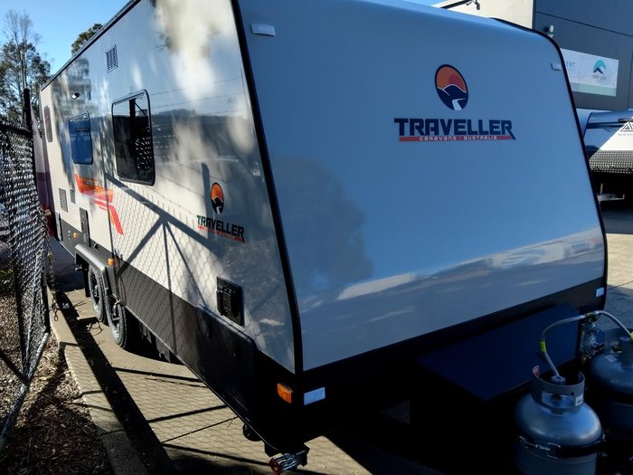 2025 Traveller Destination Track 20Ft Aussie Made Full Composite
