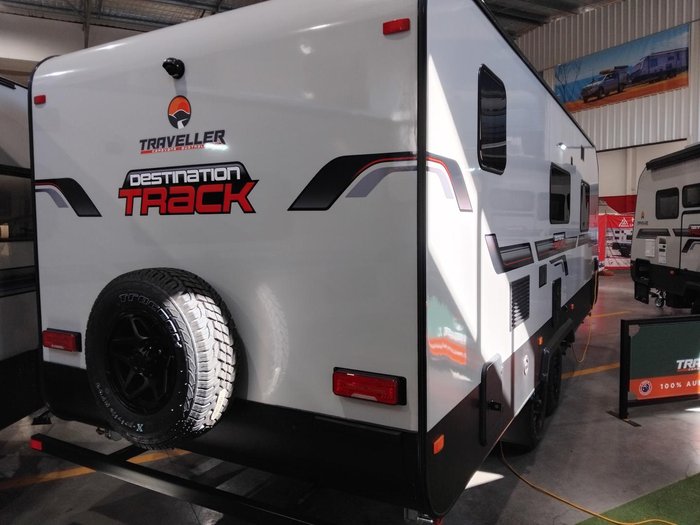 2025 Traveller Destination Track 20Ft Semi Offroad- Insane Price!