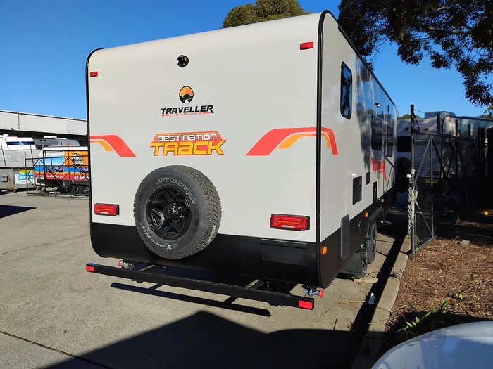 2025 Traveller Destination Track 20Ft Aussie Made Full Composite