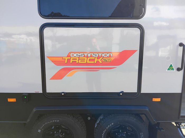 2025 Traveller Destination Track 20Ft Aussie Made Full Composite