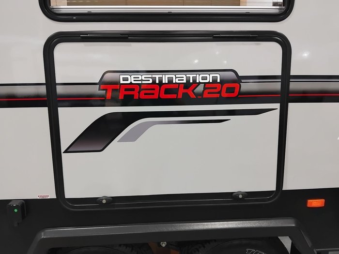 2025 Traveller Destination Track 20Ft Aussie Made Full Composite