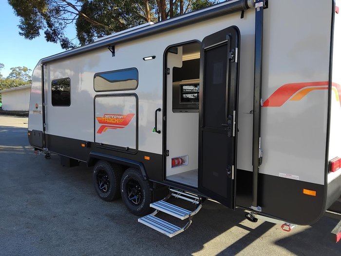 2025 Traveller Destination Track 20Ft Aussie Made Full Composite