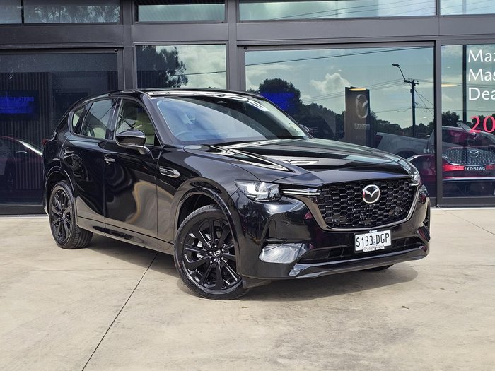 2025 Mazda CX-60 D50e GT