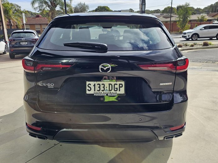 2025 Mazda CX-60 D50e GT