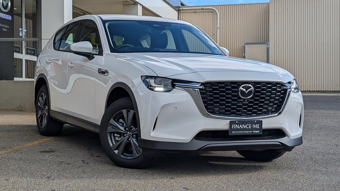 2025 Mazda CX-60 G40e Pure