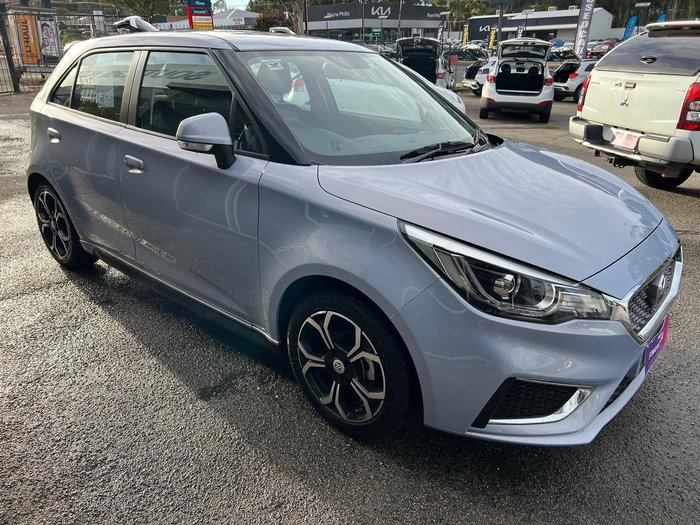 2023 MG MG3 Excite MY23 Purple