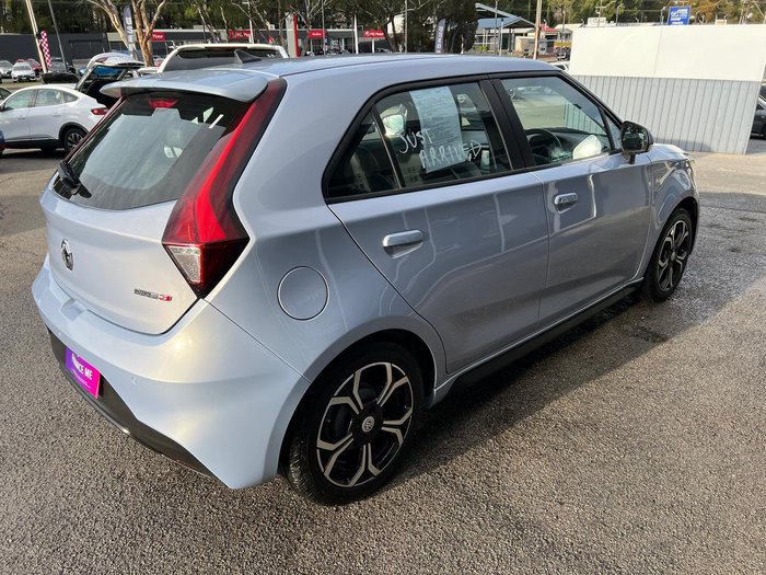 2023 MG MG3 Excite MY23 Purple