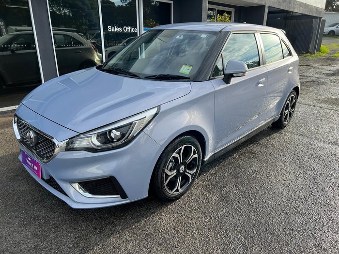 2023 MG MG3 Excite MY23 Purple
