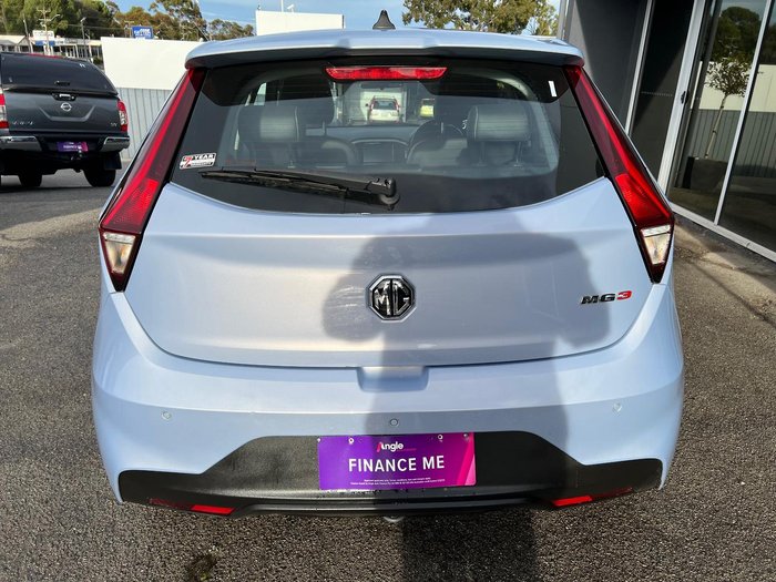 2023 MG MG3 Excite MY23 Purple