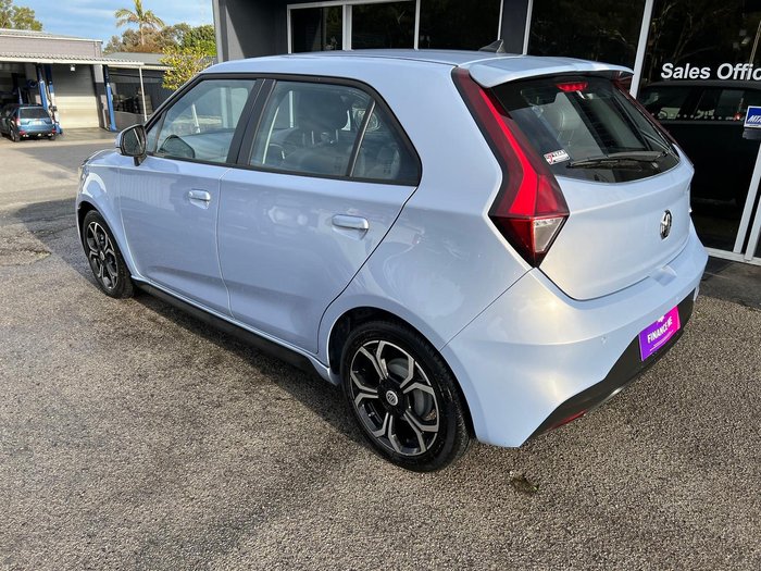 2023 MG MG3 Excite MY23 Purple