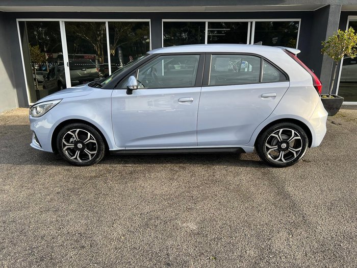 2023 MG MG3 Excite MY23 Purple