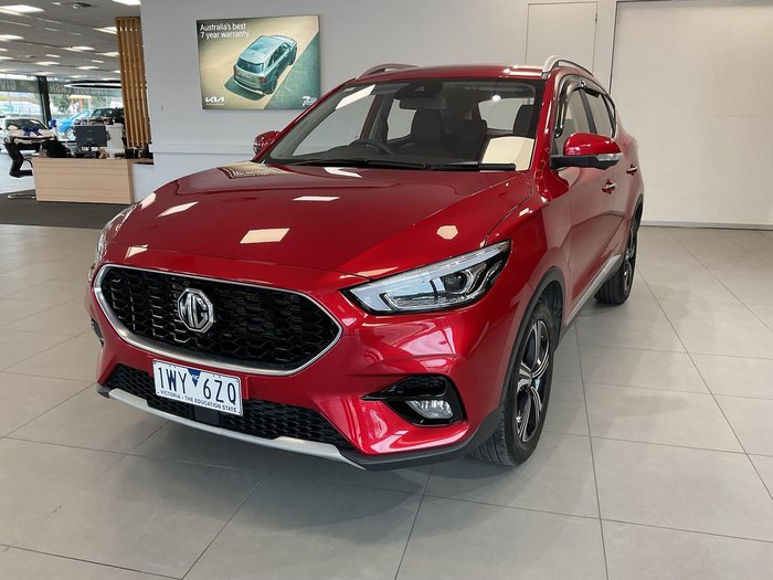 2022 MG ZST Vibe