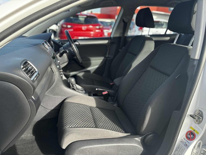 2012 Volkswagen Golf 90TSI Trendline VI MY12.5 Candy White