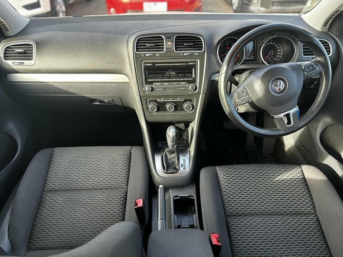 2012 Volkswagen Golf 90TSI Trendline VI MY12.5 Candy White