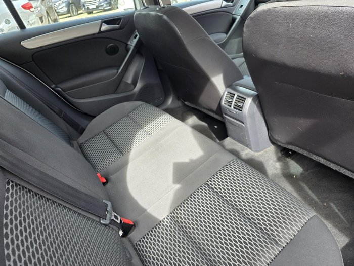 2012 Volkswagen Golf 90TSI Trendline VI MY12.5 Candy White