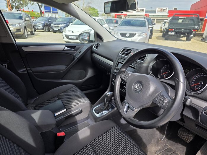 2012 Volkswagen Golf 90TSI Trendline VI MY12.5 Candy White