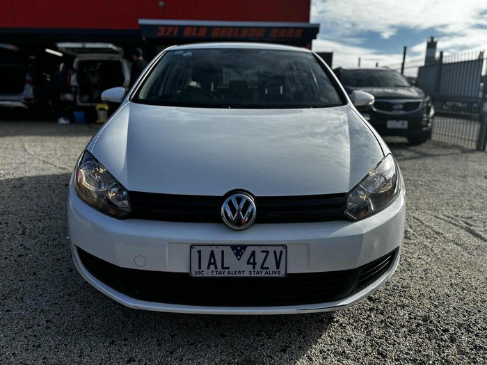 2012 Volkswagen Golf 90TSI Trendline VI MY12.5 Candy White