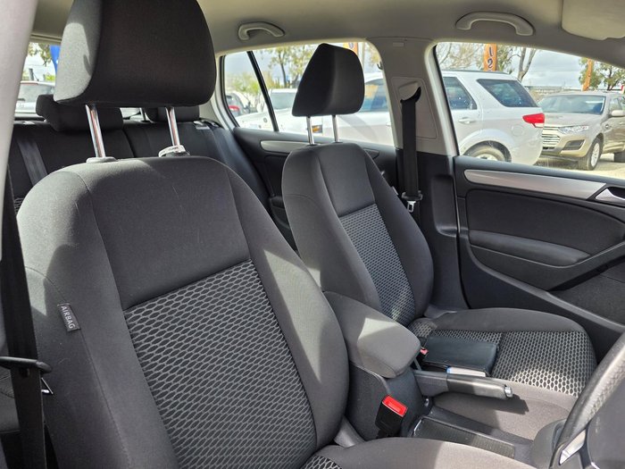 2012 Volkswagen Golf 90TSI Trendline VI MY12.5 Candy White