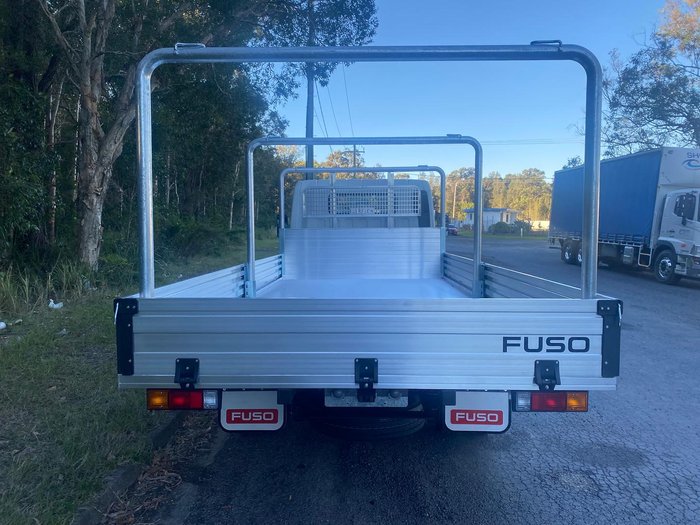 2025 Fuso Canter 515 Alloy Tray White
