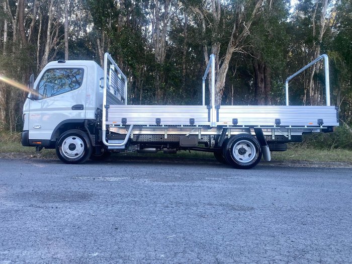 2025 Fuso Canter 515 Alloy Tray White
