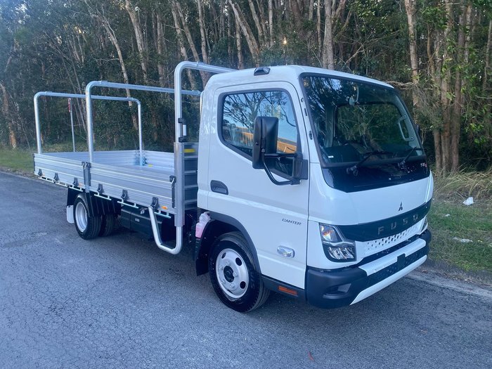 2025 Fuso Canter 515 Alloy Tray White
