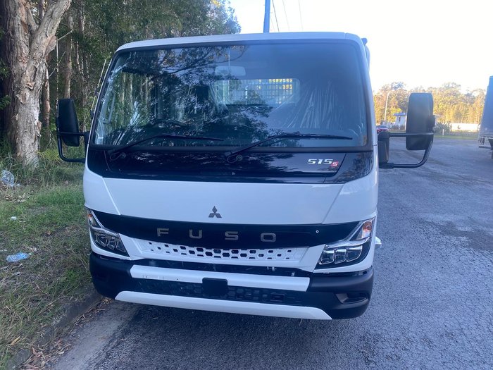 2025 Fuso Canter 515 Alloy Tray White