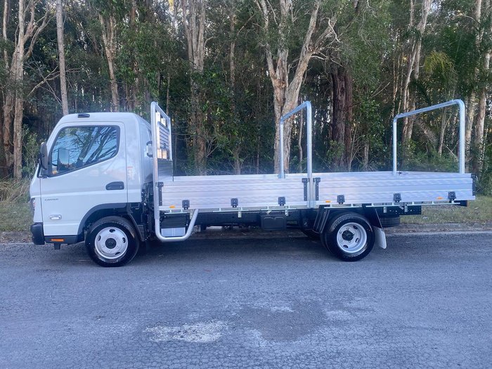 2025 Fuso Canter 515 Alloy Tray White