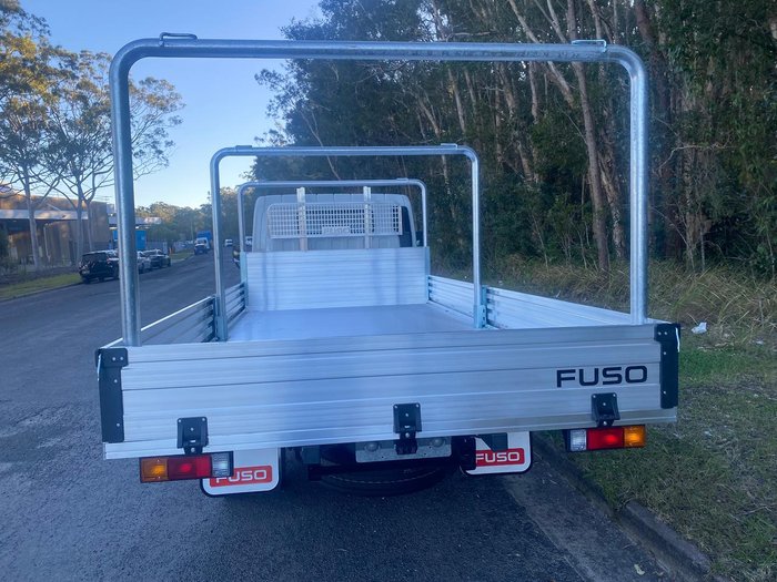 2025 Fuso Canter 515 Alloy Tray White