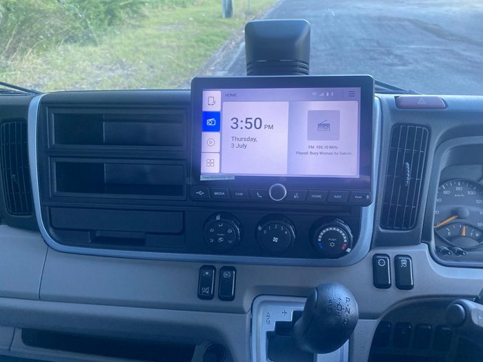 2025 Fuso Canter 515 Alloy Tray