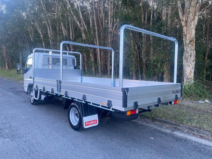 2025 Fuso Canter 515 Alloy Tray White