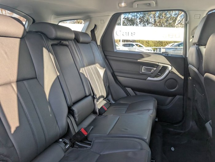 2017 LAND ROVER DISCOVERY SPORT TD4 180 SE
