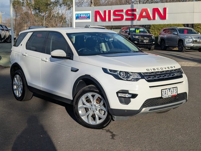 2017 LAND ROVER DISCOVERY SPORT TD4 180 SE