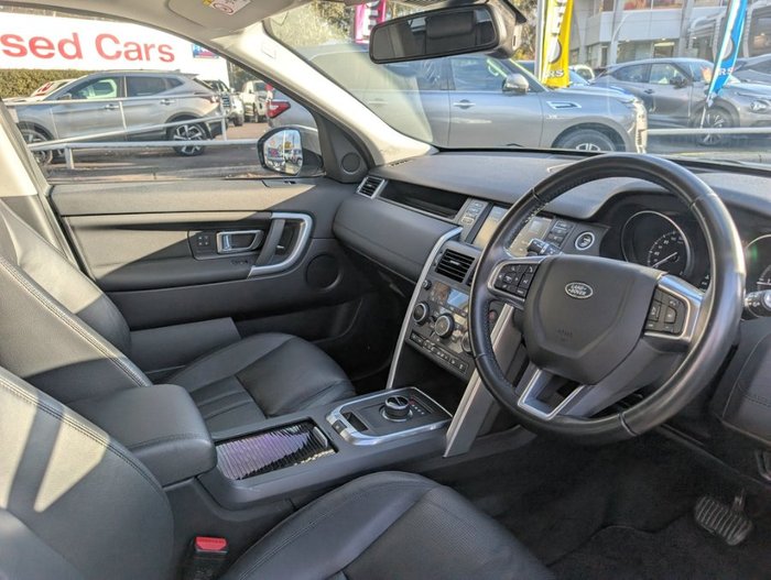 2017 LAND ROVER DISCOVERY SPORT TD4 180 SE