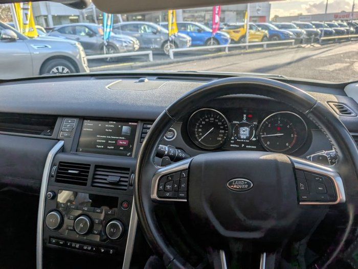 2017 LAND ROVER DISCOVERY SPORT TD4 180 SE