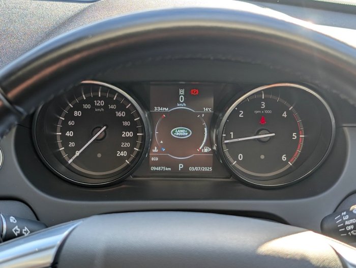 2017 LAND ROVER DISCOVERY SPORT TD4 180 SE
