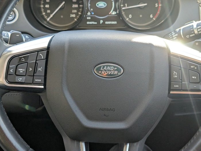 2017 LAND ROVER DISCOVERY SPORT TD4 180 SE