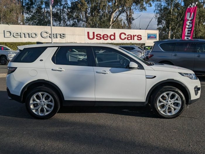 2017 LAND ROVER DISCOVERY SPORT TD4 180 SE