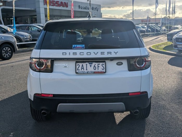 2017 LAND ROVER DISCOVERY SPORT TD4 180 SE