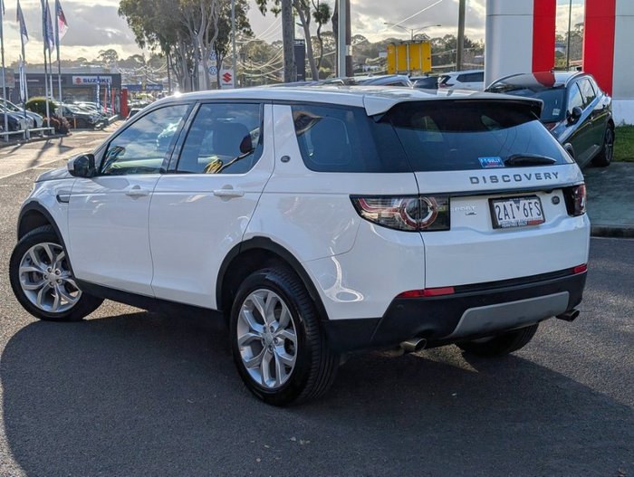 2017 LAND ROVER DISCOVERY SPORT TD4 180 SE