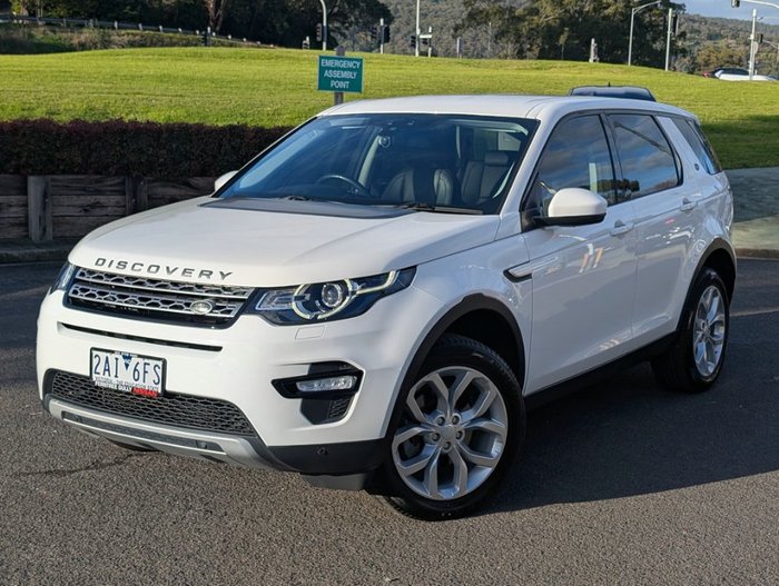 2017 LAND ROVER DISCOVERY SPORT TD4 180 SE